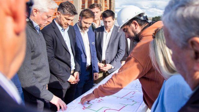 La obra del sistema de agua potable de Concordia alcanzó el 88% de avance
