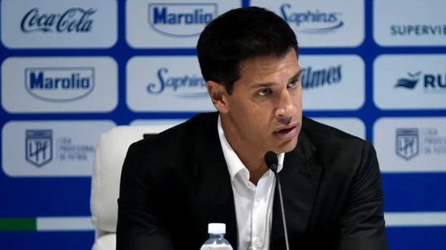 Sebastián Domínguez firmó contrato por un año.