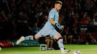 Preocupación en Colón por Budiño: sería baja ante Racing de Córdoba