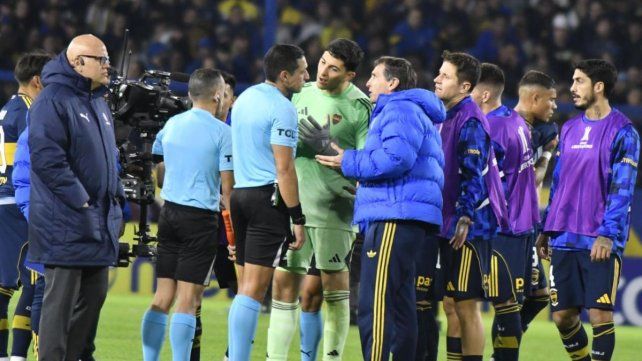 Polémica en la Libertadores: la Conmebol difundió los audios del VAR en Boca-Cruzeiro
