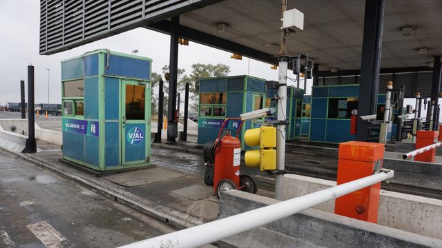 El valor del peaje en la autopista Rosario-Santa Fe sufrió un nuevo incremento.&nbsp;