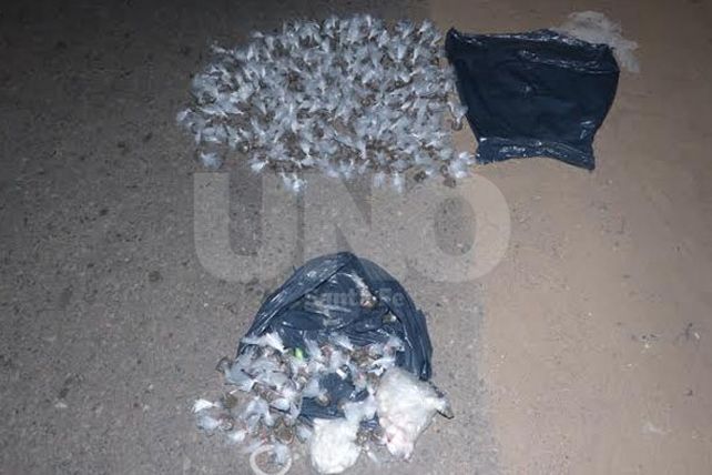 Secuestran droga y detienen a un hombre en un operativo en la ciudad