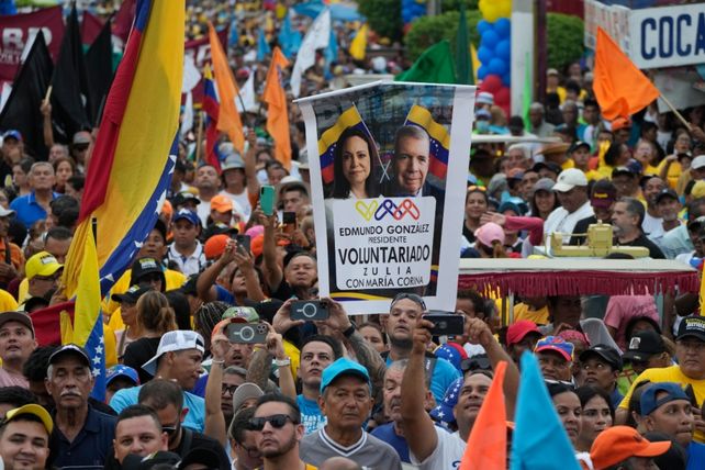 Arranca la campaña electoral en Venezuela: se vota el 28 de julio