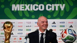 Fuerte cruce en FIFA: UEFA, AFC y Concacaf apuntaron contra Infantino