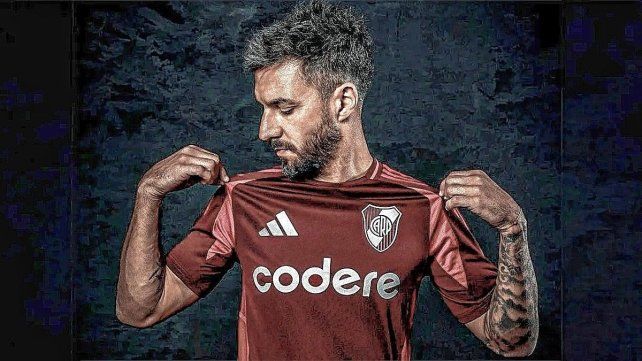 River Plate estrenó una camiseta muy especial.