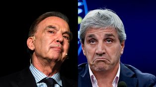 Miguel Ángel Pichetto criticó a Luis Caputo por apretar a los gobernadores y el ministro de Economía salió al cruce.&nbsp;