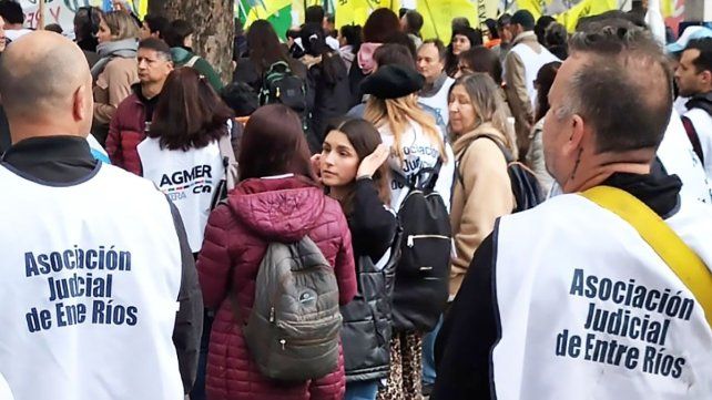 La Asociación Judicial de Entre Ríos (AJER) se encuentran en alerta y movilización “en defensa del salario y de los derechos de los trabajadores judiciales