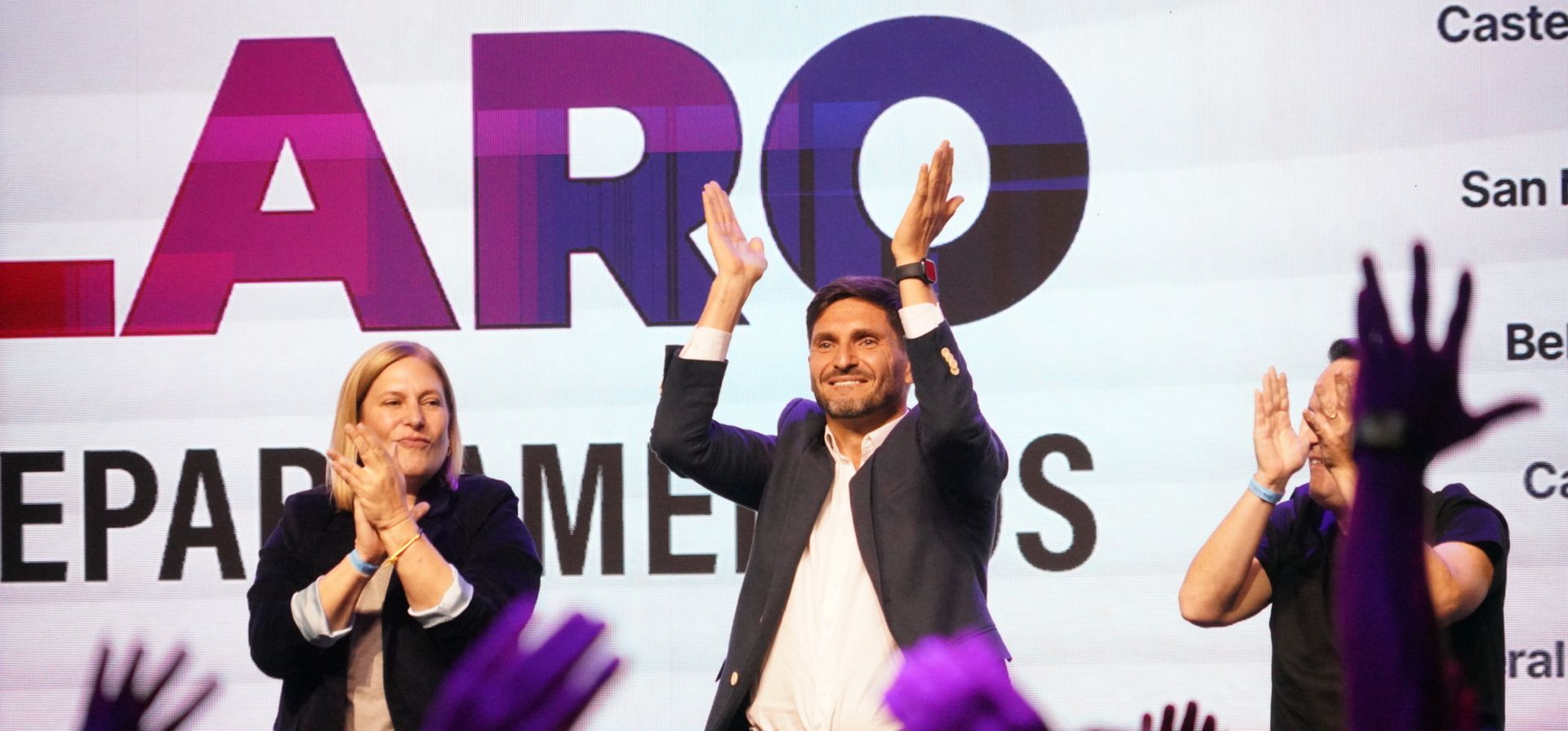 El nuevo régimen que amasa Pullaro