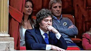 Javier Milei no anduvo con vueltas: Ni en pedo se va Adorni