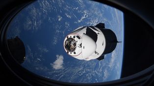 El cohete de SpaceX estuvo a punto de chocar con un Ovni