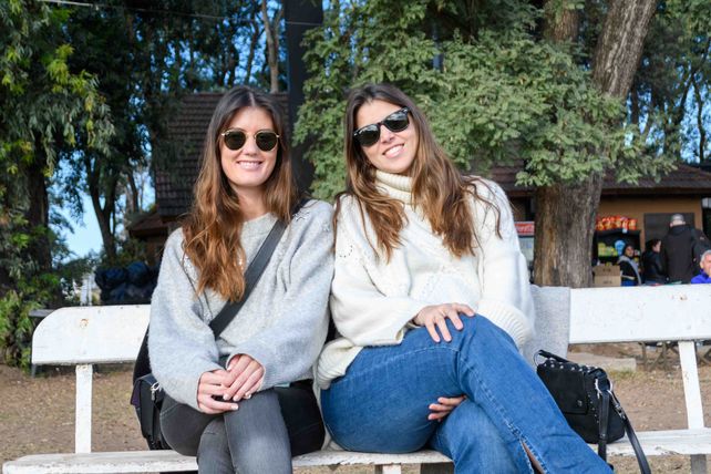 Pilar Ramasco Padilla y Moira Roberts. &nbsp;