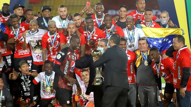 América de Cali, el nuevo rey de Colombia