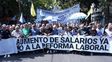 Rosario se moviliza contra la reforma laboral de Milei. Rosario se moviliza contra la reforma laboral de Milei.