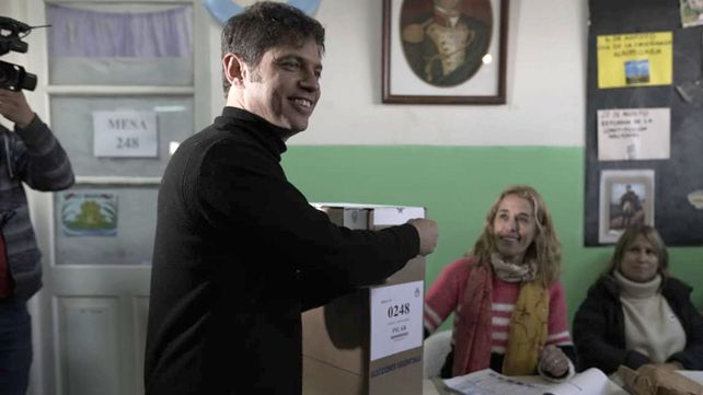 Kicillof aparece como el nuevo hombre fuerte de provincia de Buenos Aires