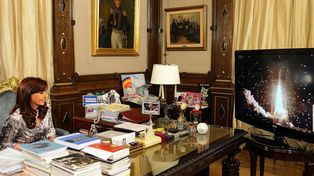 “Los satélites no se pueden derogar, entonces es una conquista de todos los argentinos”