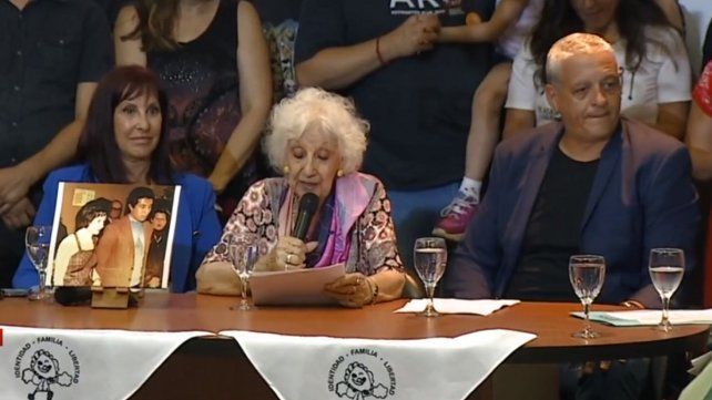 Abuelas de Plaza de Mayo anunció la restitución del nieto 131