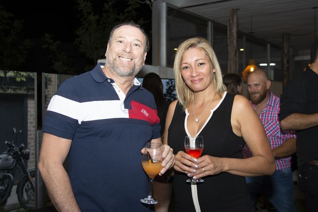 Gustavo Steinan y Sabrina del Ger
