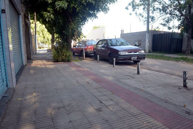 Lejarza al 5600, el pasaje donde se produjo el brutal ataque sicario. En esa misma zona, en 2018 fue asesinada  Marcela Díaz. (Foto de archivo)  