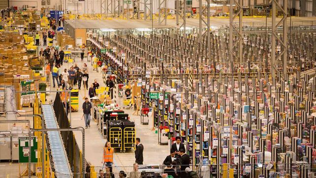 Gigante. La logística de Amazon