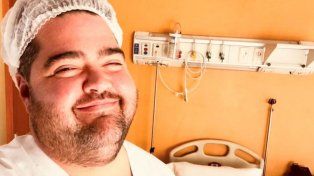 Darío Barassi tuvo que ser hospitalizado tras sufrir un cuadro de presión alta en el set de grabación de su programa
