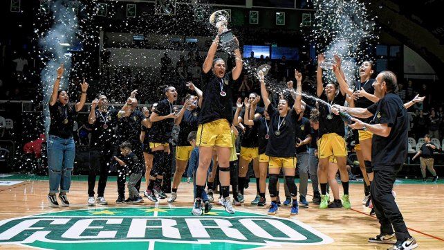 Berazategui gritó campeón y Sofía Wolf fue la MVP&nbsp;
