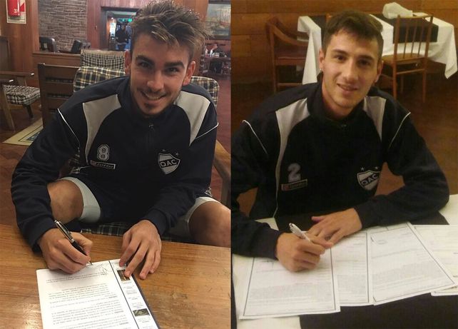 Quilmes se reforzó con dos juveniles canallas: Maxi González y Da Campo