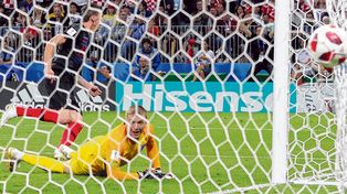 Croacia golpea las puertas de la gloria al meterse en la final