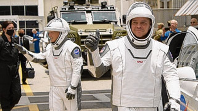 Astronauta. Robert Behnken.