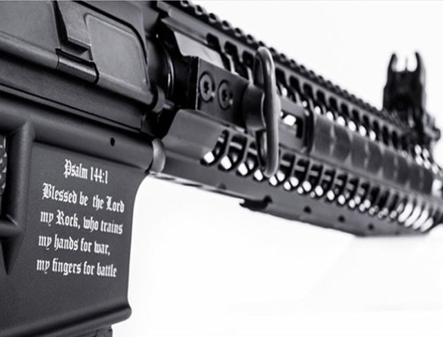 El rifle de asalto “Cruzado”