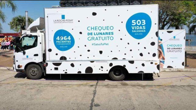 El control gratuito de lunares será el 15 y 16 de septiembre en la Estación Belgrano El control gratuito de lunares será el 15 y 16 de septiembre en la Estación Belgrano