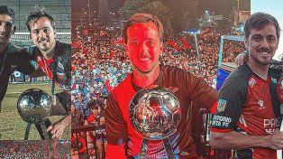 Christian Bernardi se despidió de Colón.