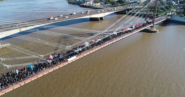Galería de fotos: las imágenes más impactantes del Ni Una Menos