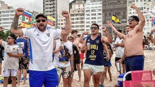 Mauricio Serna se mostró preocupado por los hechos de violencia que sufrieron hinchas de Boca en Brasil.