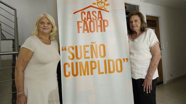 Memé Borgatello y Graciela Ghidinelli
