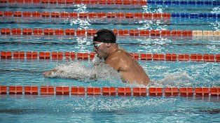 Gabriel Morelli se trajo las medallas de oro en 50, 100 y 200 pecho desde Buenos Aires.