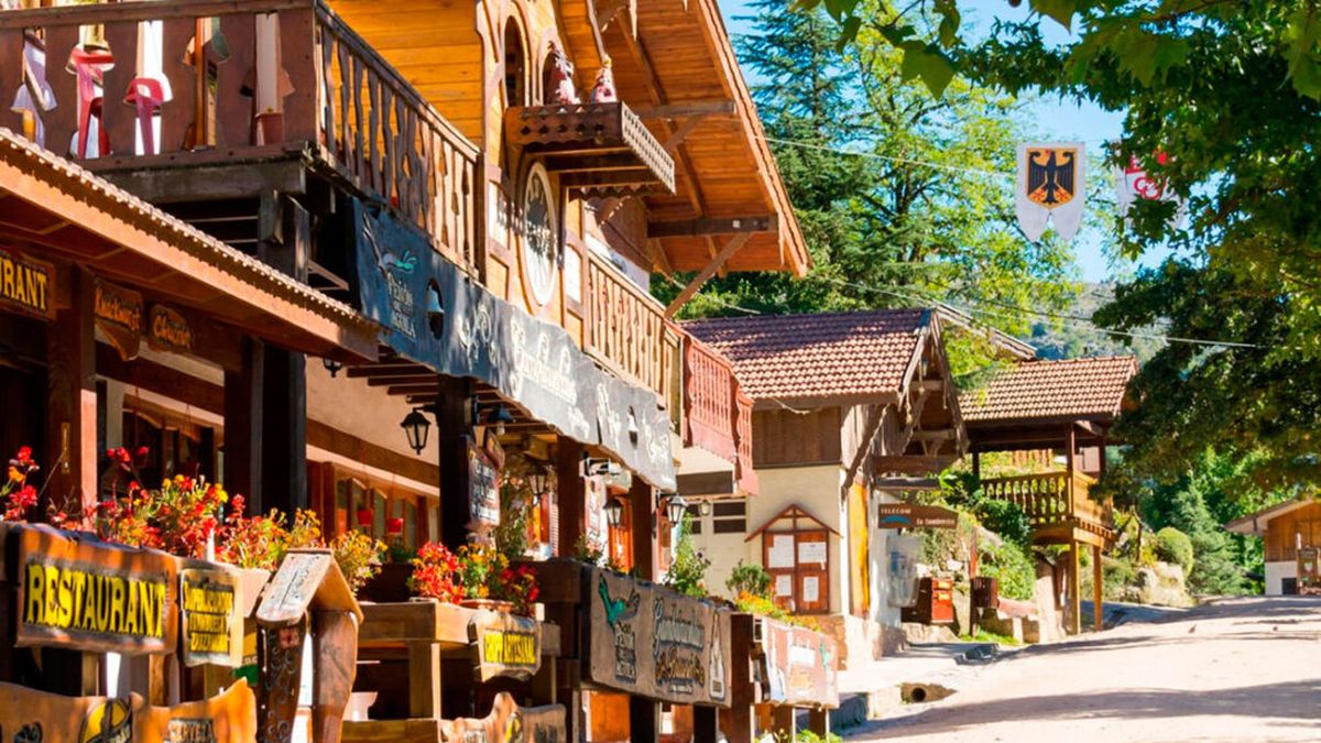 La Cumbrecita, el pueblo peatonal de C&oacute;rdoba ideal para desconectar en plena naturaleza