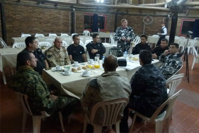 Conclusiones de la reunión de fuerzas especiales en Santa Fe