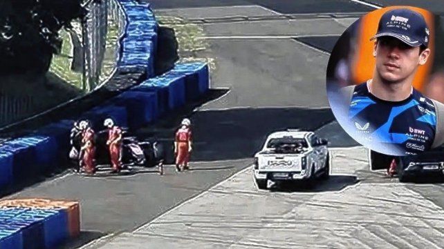 Revelaron la causa del accidente de Colapinto en Hungría