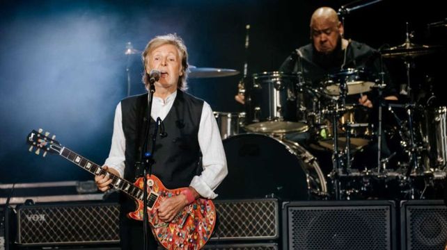 Paul McCartney hizo delira el público en Córdoba.