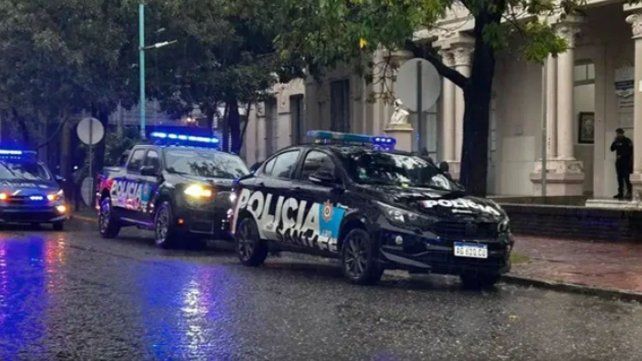 La escuela Alberdi de la ciudad de Rafaela