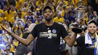 Kevin Durant se plantó y no irá a visitar a Trump