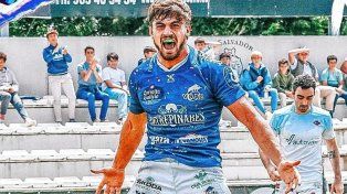 Martiniano Cian jugará para el seleccionado español ante Los Pumas.