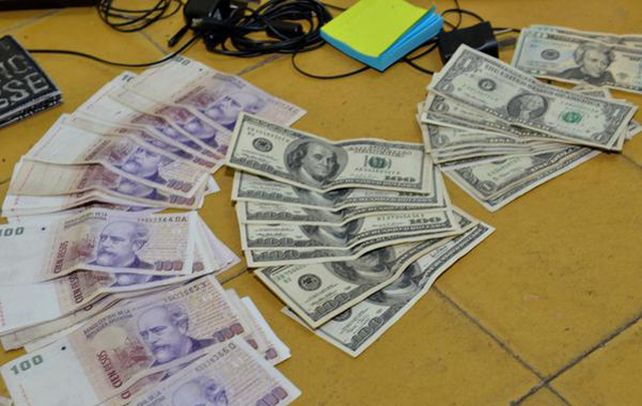 Un ladrón se olvidó el DNI en una casa.