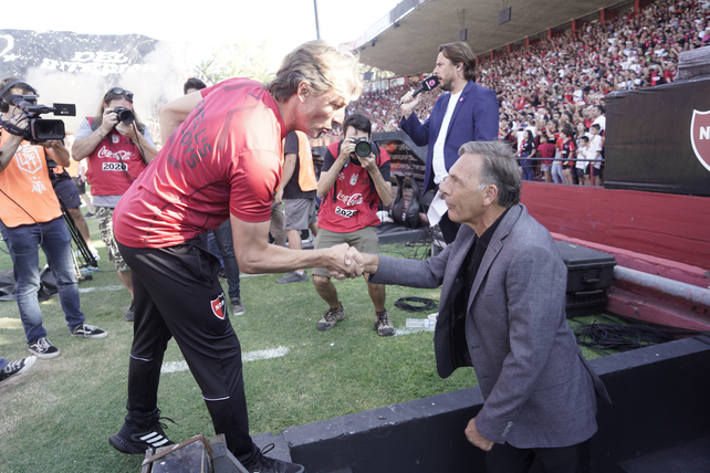 Miguel Russo y Gabriel Heinze serán los entrenadores de la edición oficial número 276 entre Central y Newells.