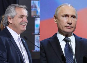 Fernández y Putin hablarán este viernes por la compra de la vacuna Sputnik V