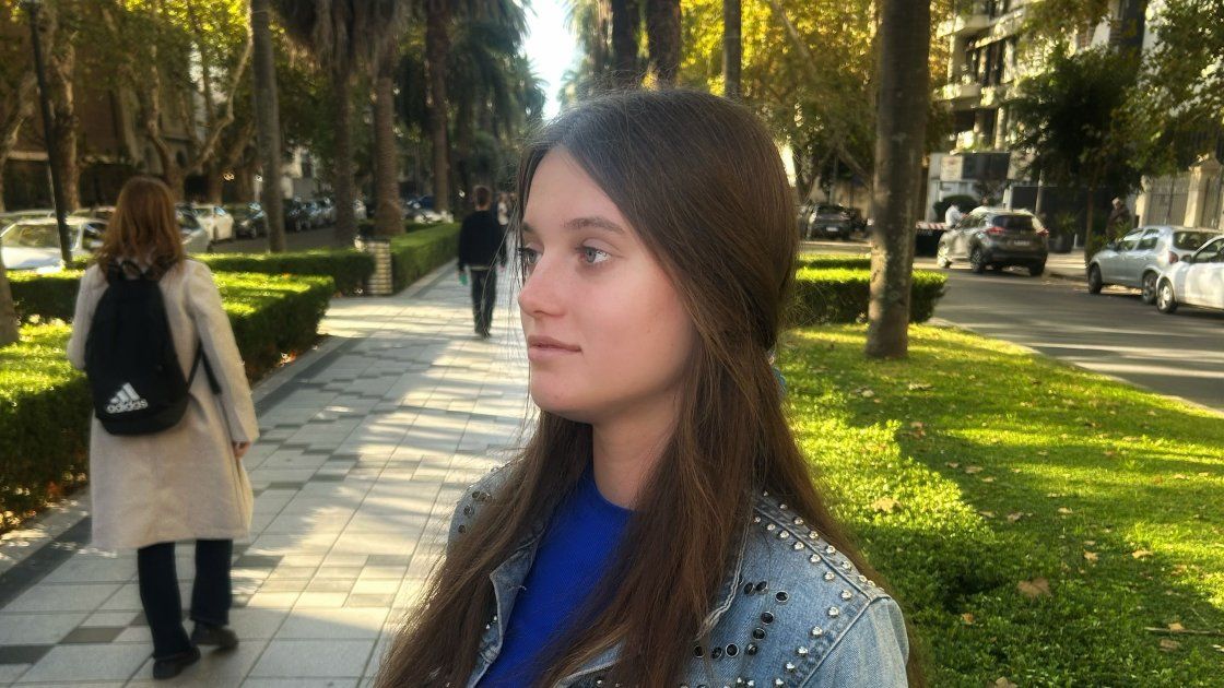 La influencer se alojó en el hotel céntrico a mediados de mayo.