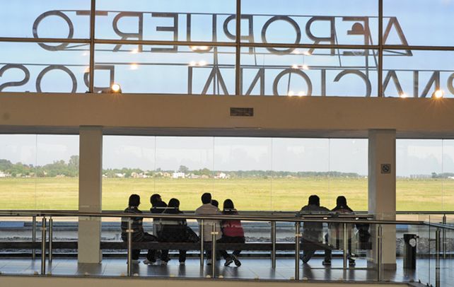 Esperando más vuelos. Frente a la llegada del Dakar a Rosario