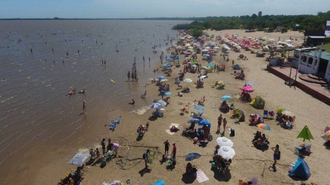 Entre Ríos termina enero con cerca de un millón de turistas