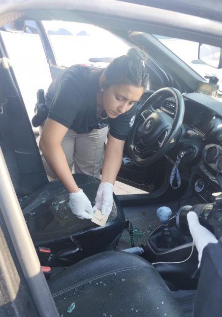 La pericia de rastros del primer hecho coincidió con rastros levantados en el segundo caso