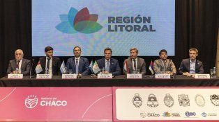 Rogelio Frigerio mantuvo otro encuentro con los gobernadores de la Región Litoral.